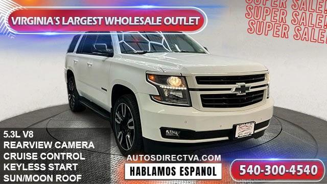 used 2018 Chevrolet Tahoe car, priced at $23,995