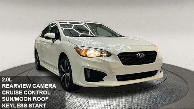 used 2019 Subaru Impreza car, priced at $18,995