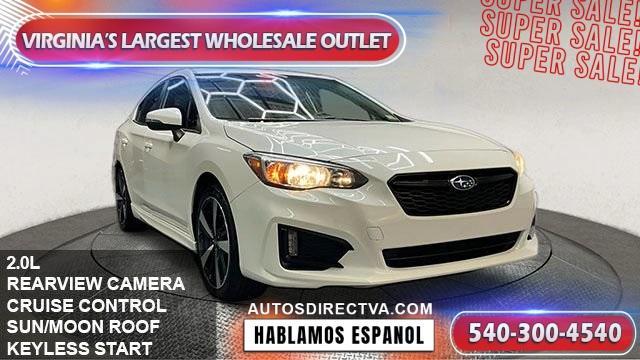 used 2019 Subaru Impreza car, priced at $15,995