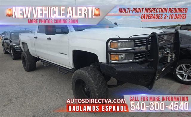 used 2016 Chevrolet Silverado 2500 car, priced at $25,995