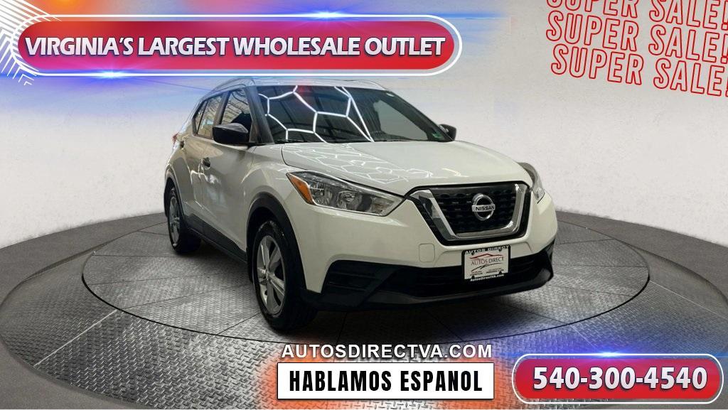 used 2019 Nissan Kicks car, priced at $12,995