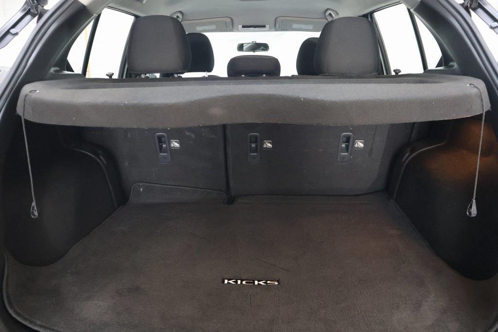 used 2019 Nissan Kicks car, priced at $12,995