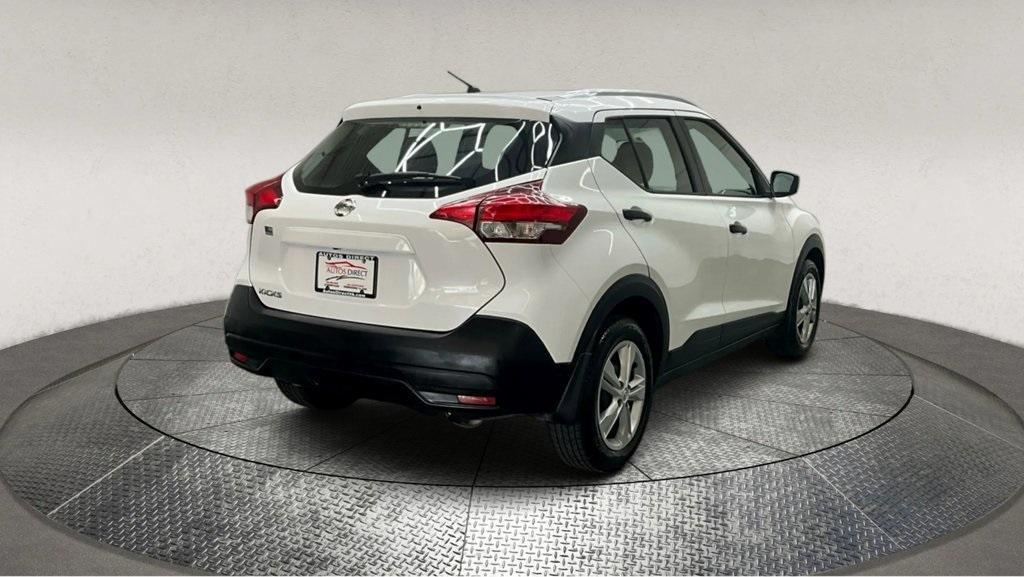 used 2019 Nissan Kicks car, priced at $12,995