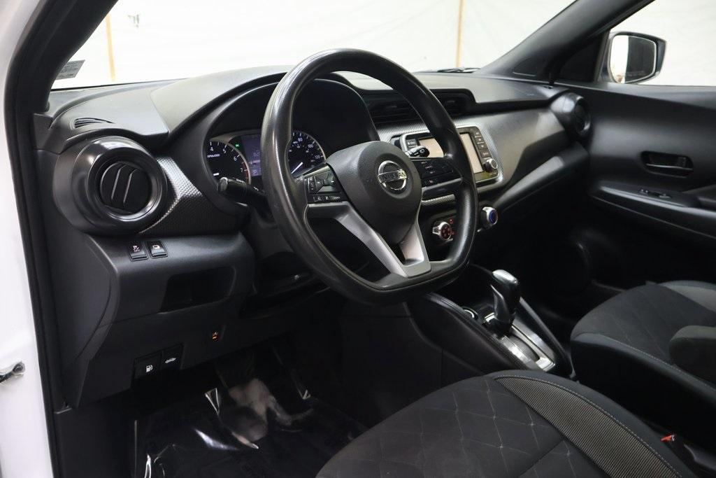 used 2019 Nissan Kicks car, priced at $12,995