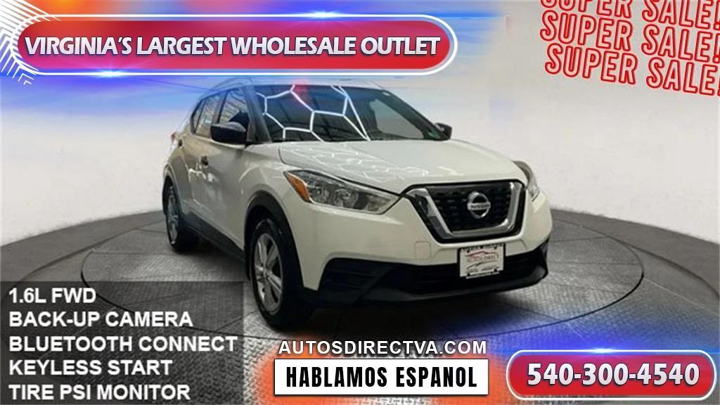 used 2019 Nissan Kicks car, priced at $12,995