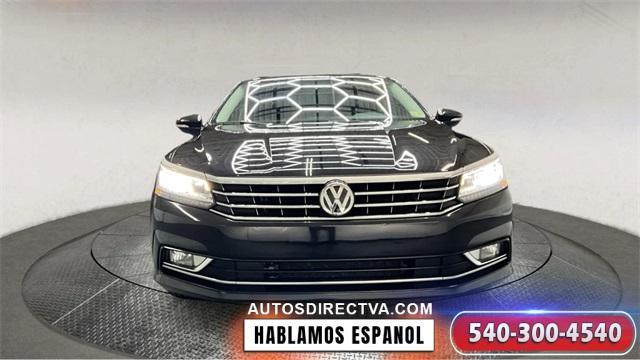 used 2018 Volkswagen Passat car, priced at $15,995