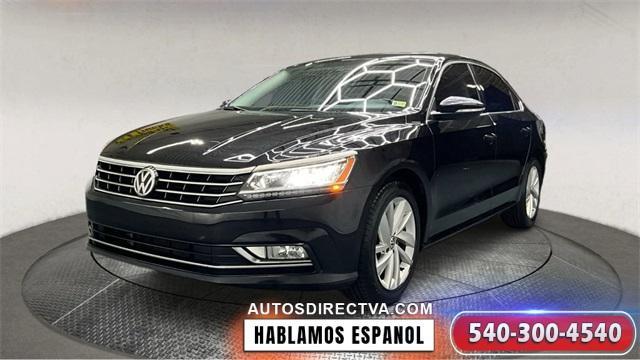 used 2018 Volkswagen Passat car, priced at $15,995