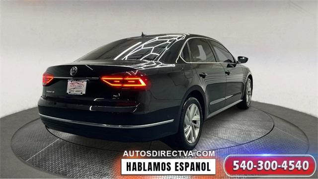 used 2018 Volkswagen Passat car, priced at $15,995