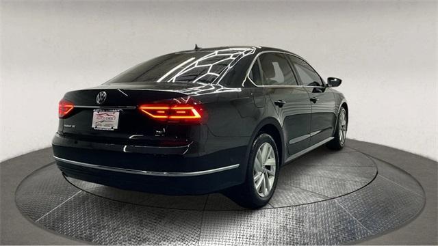 used 2018 Volkswagen Passat car, priced at $14,695