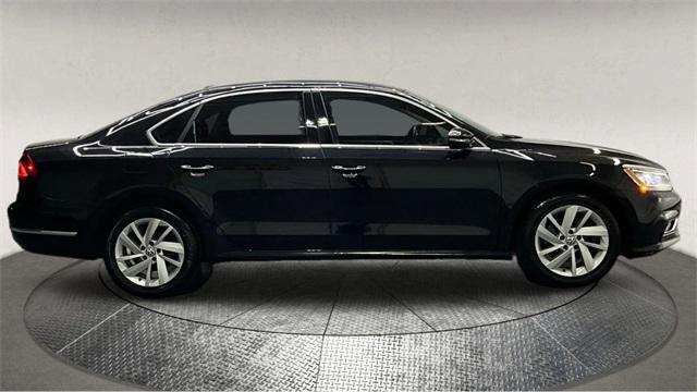 used 2018 Volkswagen Passat car, priced at $14,695