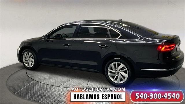 used 2018 Volkswagen Passat car, priced at $15,995