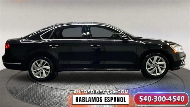 used 2018 Volkswagen Passat car, priced at $15,995