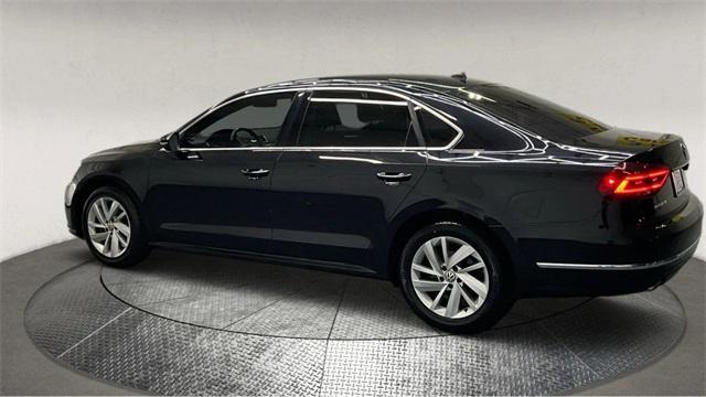 used 2018 Volkswagen Passat car, priced at $14,695