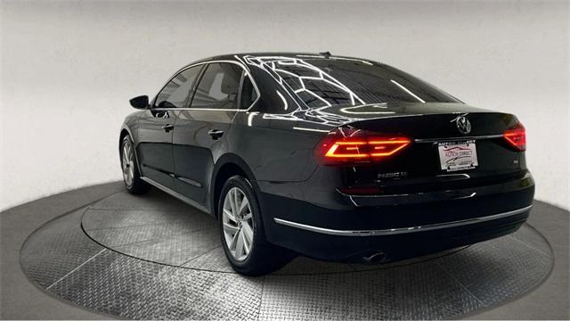 used 2018 Volkswagen Passat car, priced at $14,695