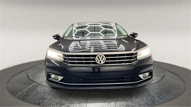 used 2018 Volkswagen Passat car, priced at $14,695