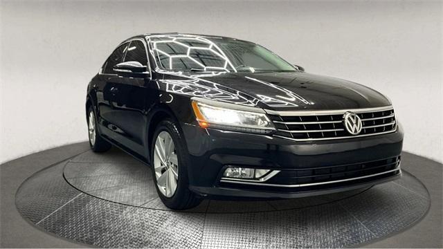 used 2018 Volkswagen Passat car, priced at $14,695