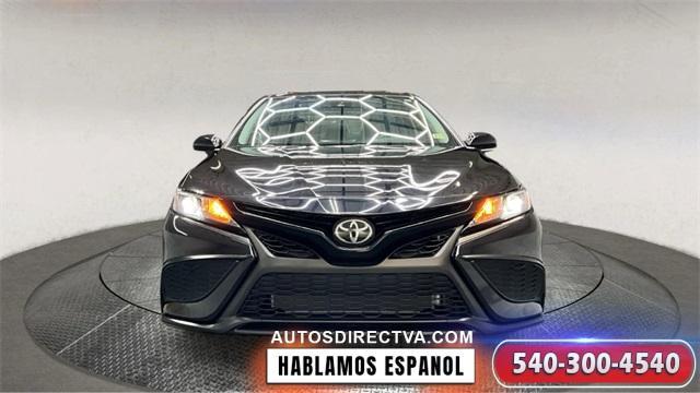 used 2021 Toyota Camry car, priced at $25,495