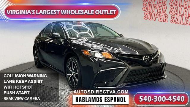 used 2021 Toyota Camry car, priced at $25,495