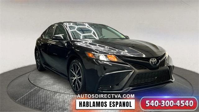 used 2021 Toyota Camry car, priced at $25,495