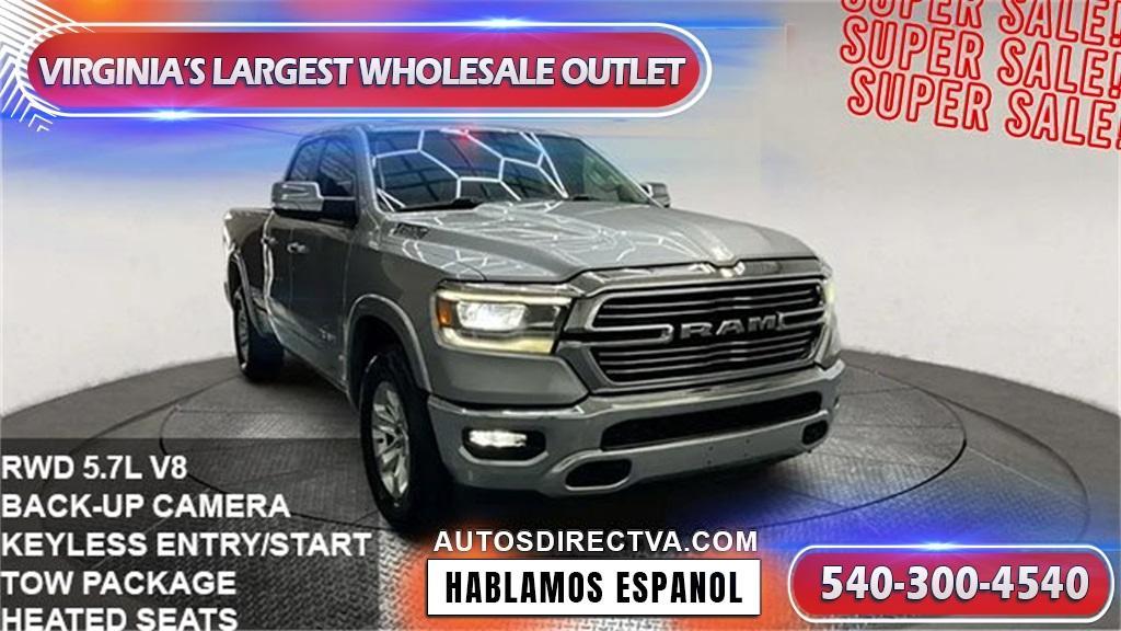 used 2020 Ram 1500 car, priced at $24,995