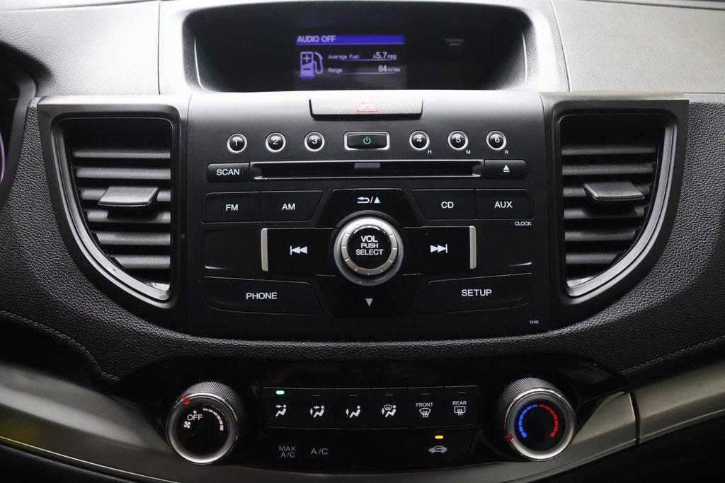 used 2016 Honda CR-V car, priced at $15,995