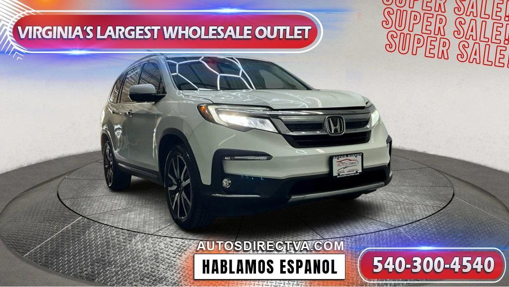 used 2019 Honda Pilot car, priced at $21,995