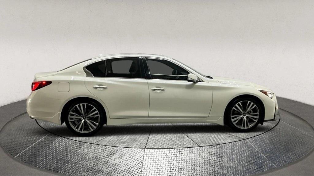 used 2021 INFINITI Q50 car, priced at $24,695