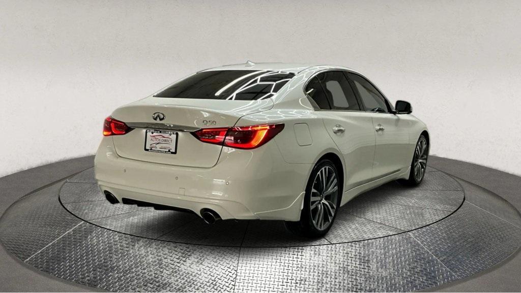 used 2021 INFINITI Q50 car, priced at $24,695