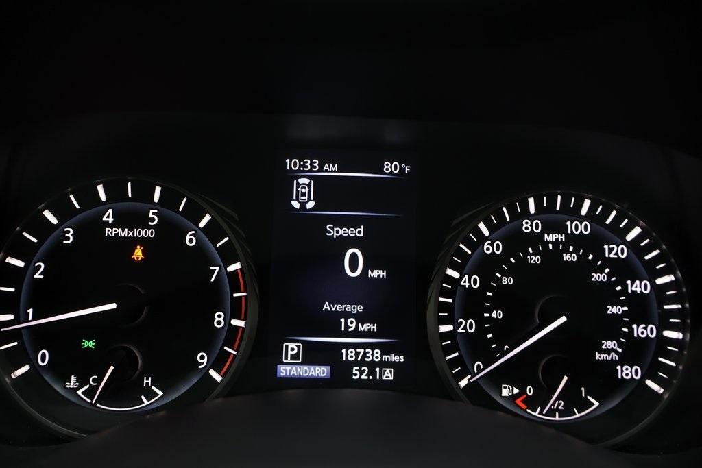 used 2021 INFINITI Q50 car, priced at $24,695