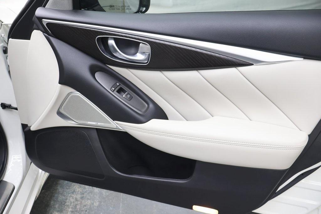 used 2021 INFINITI Q50 car, priced at $24,695