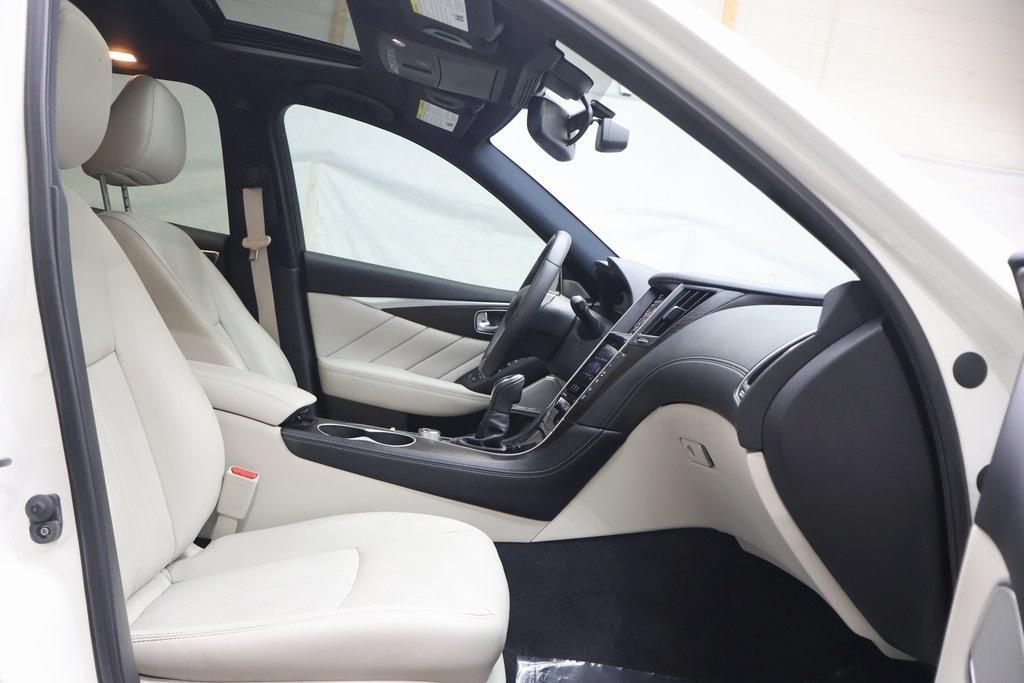 used 2021 INFINITI Q50 car, priced at $24,695