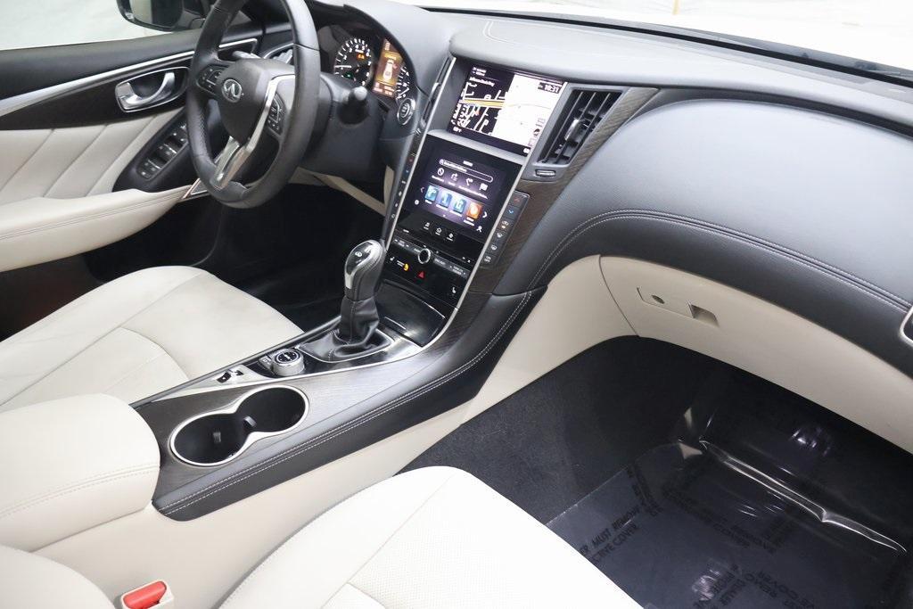 used 2021 INFINITI Q50 car, priced at $24,695