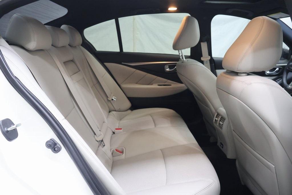 used 2021 INFINITI Q50 car, priced at $24,695