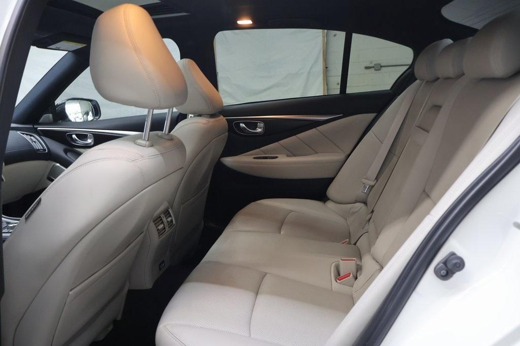 used 2021 INFINITI Q50 car, priced at $24,695