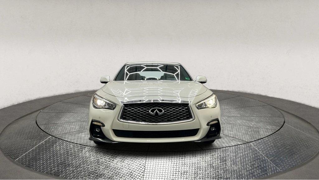 used 2021 INFINITI Q50 car, priced at $24,695