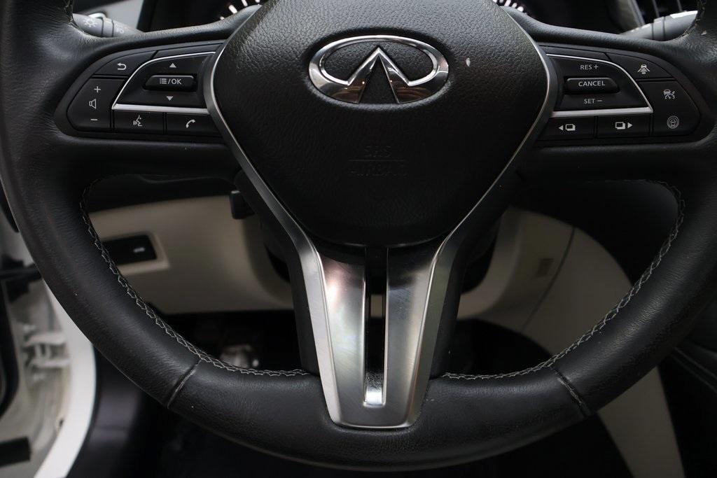 used 2021 INFINITI Q50 car, priced at $24,695