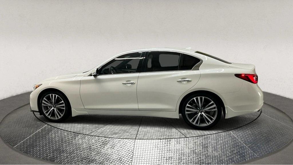 used 2021 INFINITI Q50 car, priced at $24,695