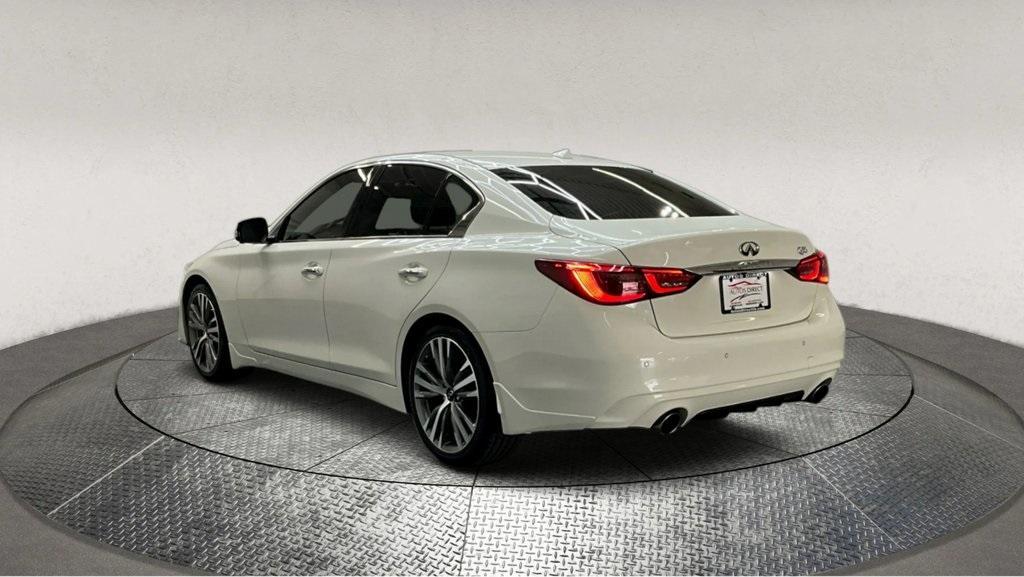 used 2021 INFINITI Q50 car, priced at $24,695