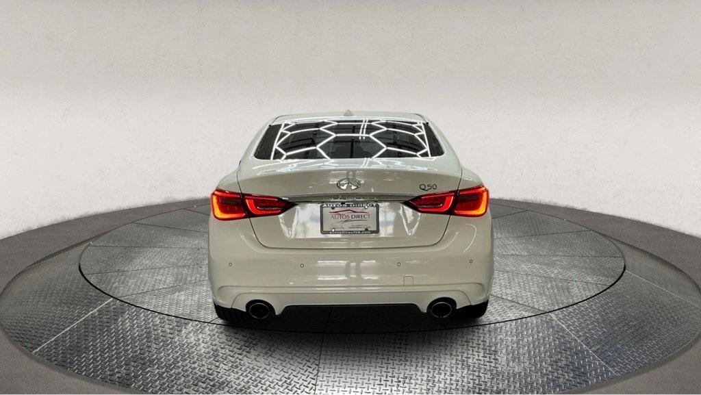 used 2021 INFINITI Q50 car, priced at $24,695