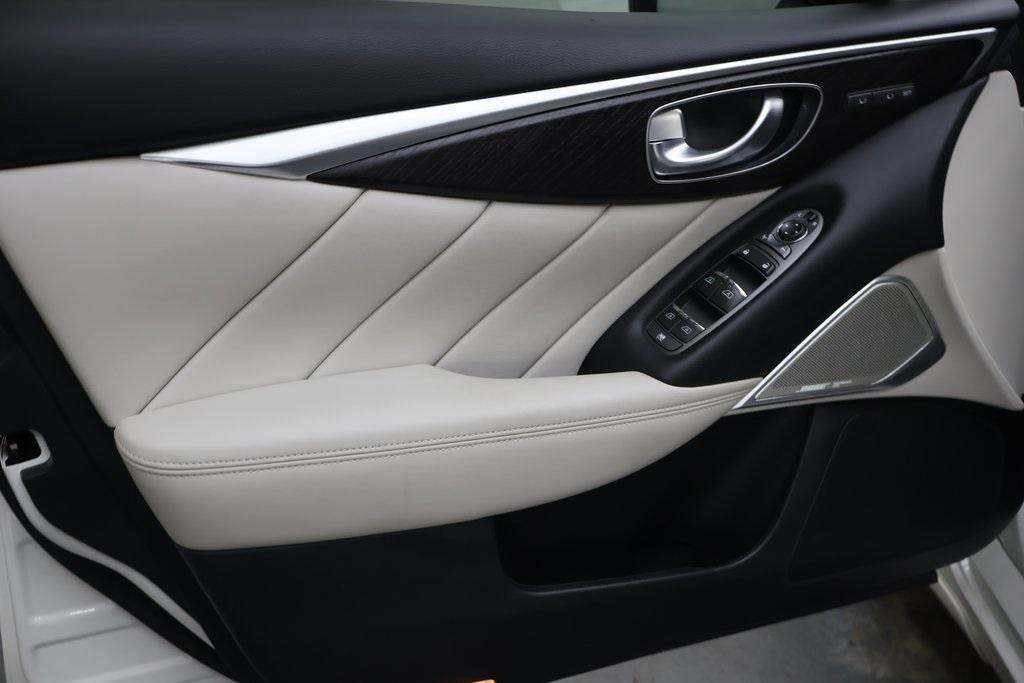 used 2021 INFINITI Q50 car, priced at $24,695