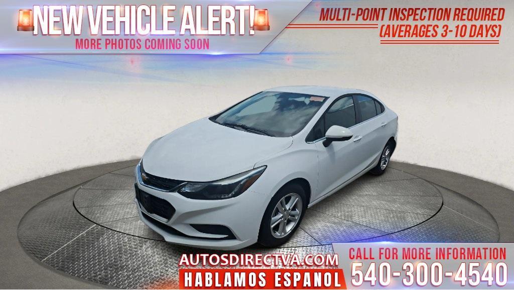 used 2018 Chevrolet Cruze car, priced at $13,995