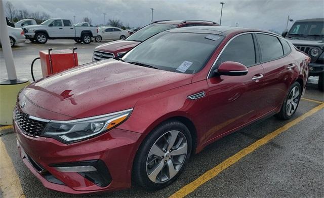 used 2019 Kia Optima car, priced at $11,995