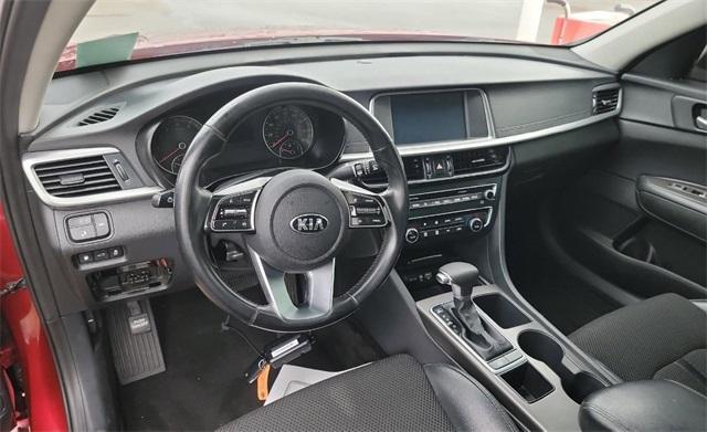 used 2019 Kia Optima car, priced at $11,995