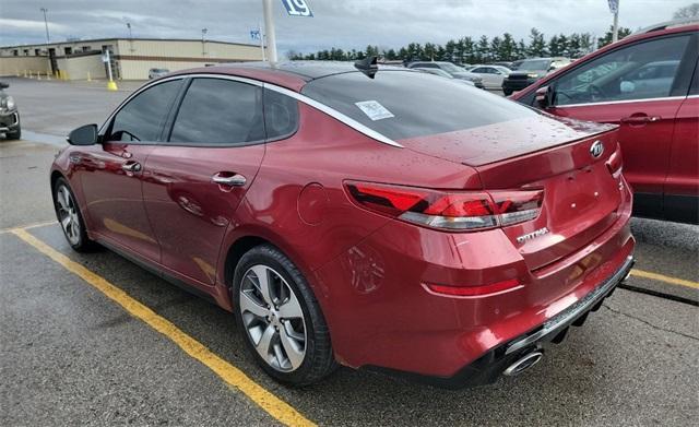 used 2019 Kia Optima car, priced at $11,995