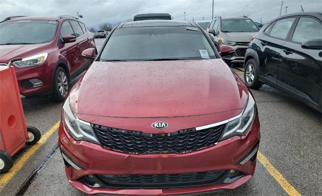 used 2019 Kia Optima car, priced at $11,995