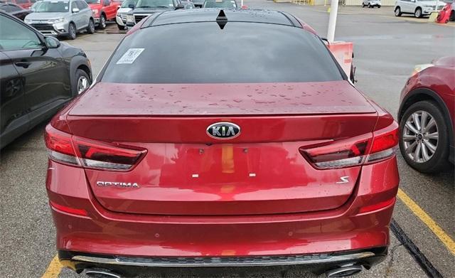 used 2019 Kia Optima car, priced at $11,995