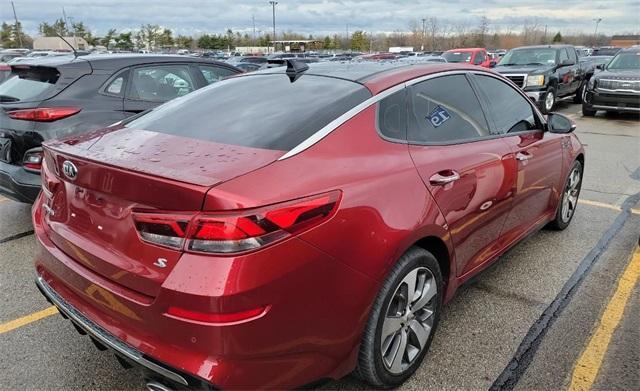 used 2019 Kia Optima car, priced at $11,995