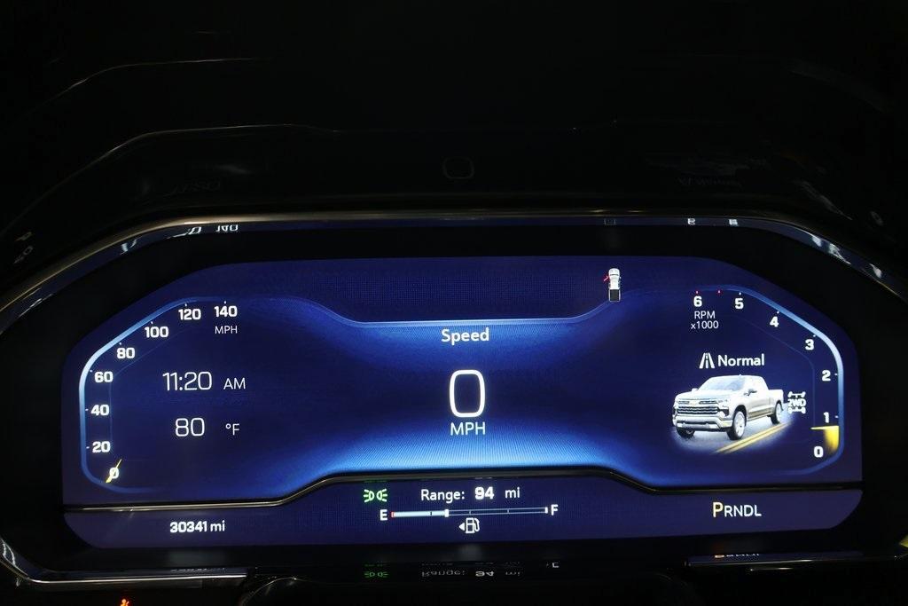 used 2022 Chevrolet Silverado 1500 car, priced at $32,995