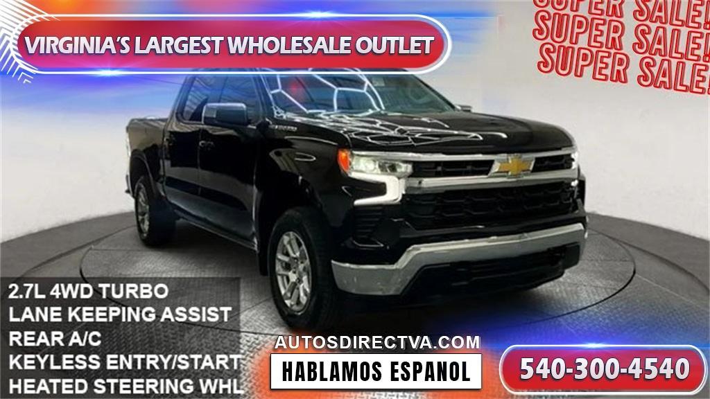 used 2022 Chevrolet Silverado 1500 car, priced at $34,995