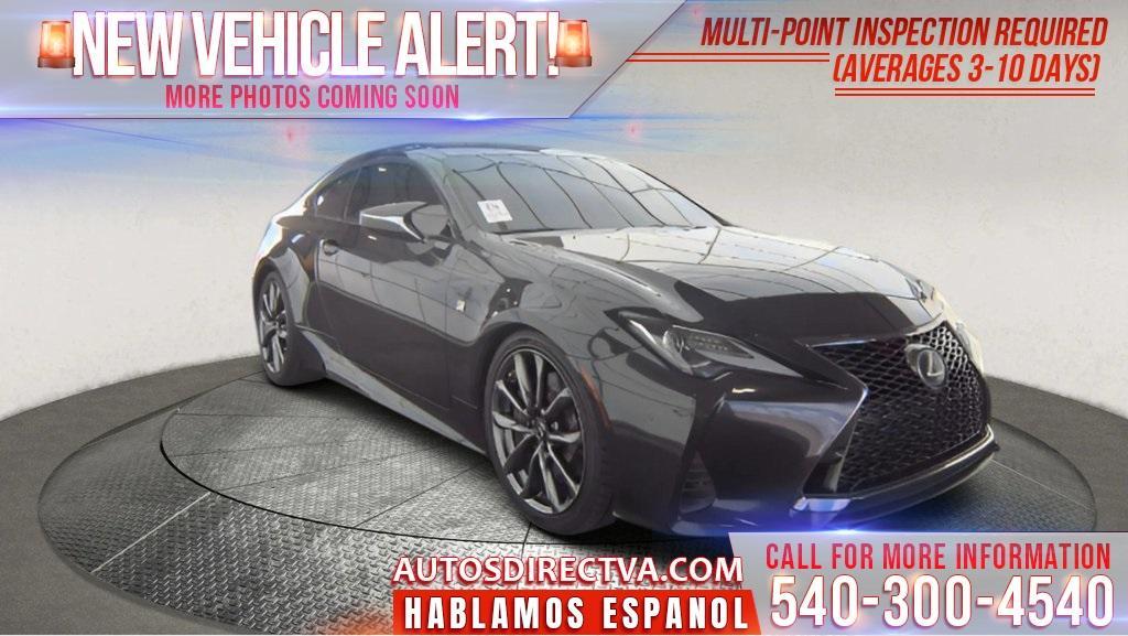 used 2019 Lexus RC 300 car, priced at $27,995